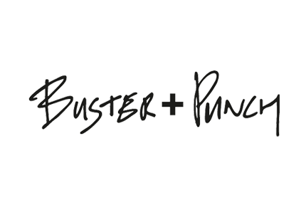 Buster + Punch Buster + Punch logo